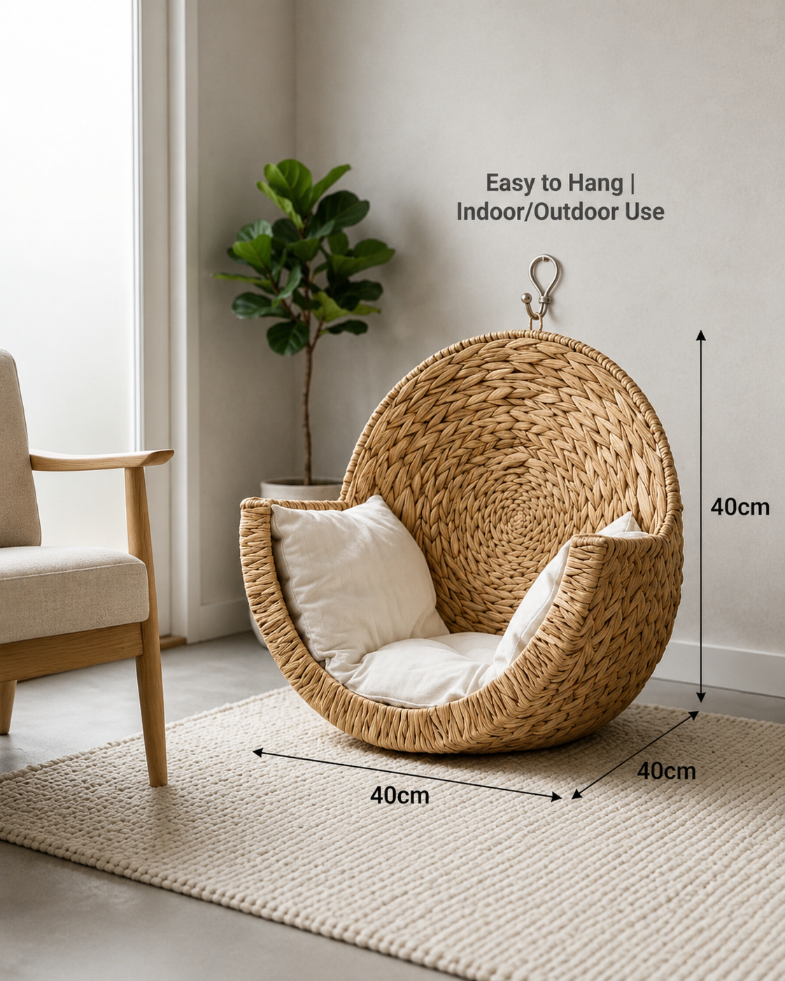 Purfectly- Handwoven Cat Beds