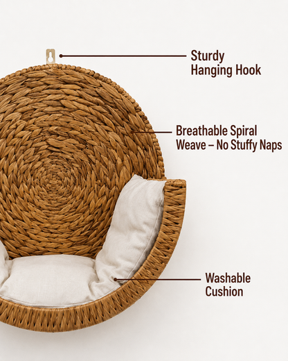 Purfectly- Handwoven Cat Beds